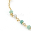 Faceted Glass Beaded Necklaces NJEW-JN03278-04-2