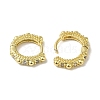 Rack Plating Brass Micro Pave Clear Cubic Zirconia Huggie Hoop Earrings for Women EJEW-C097-13G-03-2