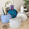 Shell Shape DIY Silicone Vase Molds PW-WG8A415-01-3