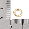 Brass Open Jump Rings KK-S369-01G-02-3