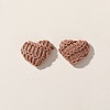Wool & Iron Cabochons FIND-H019-18E-1