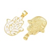 Brass Pendants KK-CBA3FD6-02A-G-3