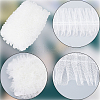 10M Polyester Pleated Lace Trim OCOR-GF0003-21C-6