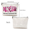 Custom Polycotton Canvas Stroage Bags ABAG-WH0029-108-2