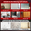 10Pcs PVC Self-adhesive Anti-collision Strips AJEW-OC0016-14C-6