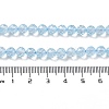 Natural Topaz Crystal Beads Strands G-P514-A02-04-4