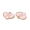 Alloy Enamel Pendants ENAM-H039-03G-F-2