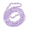 Frosted Crackle Glass Beads X1-GLAA-U001-4mm-M04-3
