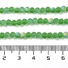 Transparent Glass Beads Strands EGLA-A044-T2mm-MB11-5