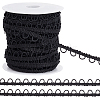 22.5 Yards Nylon Elastic Ribbons with Loops OCOR-BC0006-78-1
