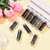 90G 9 Colors Baking Paint Glass Seed Beads FIND-YW0008-74-3