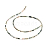 Natural Indian Agate Beads Strands G-G783-22-2