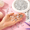 100G Transparent Acrylic Beads MACR-TA0002-02K-5
