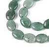 Natural Green Aventurine Beads Strands G-T142-25-3