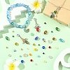 18 Strands 18 Styles Glass Beads Strands GLAA-YW0005-53B-4
