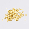 Stainless Steel Solid Round Beads STAS-F153-1mm-G-1