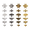 Bees Alloy Cabochons MRMJ-TA0001-16-10