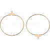 Brass Pendants KK-BC0005-04G-NF-1