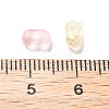 Gradient Color Transparent Frosted Acrylic Beads X1-OACR-M023-06D-3