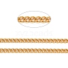 PVD Vacuum Plating 304 Stainless Steel Cuban Link Chains CHS-K016-03A-G-4