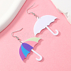 Cartoon Acrylic Dangle Earrings GV7374-1-4