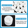 Plastic Bottle Caps FIND-WH0152-708B-02-4