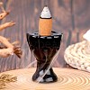 Cup Shape Ceramics Ornaments Backflow Incense Mini Incense Burner Decorative Gifts JX864A-3