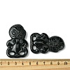 Natural Obsidian Big Pendants G-G113-01B-3