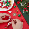 Christmas Theme Acrylic Beads Set OACR-SP0001-20A-3