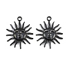 Ion Plating(IP)304 Stainless Steel Pendants STAS-G278-18B-1