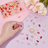 210Pcs 14 Styles Glass Charms FIND-PH0025-34-3