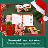 1 Set DIY Christmas Knitting Tools Kits DIY-SC0026-49A-3