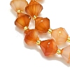 Natural Carnelian  Beads Strands G-I376-C10-01-3