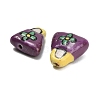 Handmade Porcelain Beads PORC-L084-06E-2