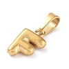 316L Surgical Stainless Steel Charms LS-STAS-G315-01G-F-2