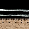 3.5MM Polyester Metallic Cord Braided Cord Necklace Making FB-CBAA152-01P-10-3