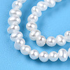 Natural Cultured Freshwater Pearl Beads Strands PEAR-N016-02A-4