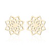 304 Stainless Steel Stud Earrings WGE2D60-07-1