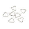 Non-Tarnish 201 Stainless Steel Triangle Linking Ring STAS-M294-01P-04-1