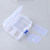 Plastic Bead Storage Containers X-CON-R006-19-2