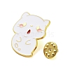 Halloween Theme Golden Alloy Brooches JEWB-U002-06E-3