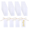 100 Sets Blank Paper Gift Tags CDIS-ME0001-02C-1