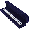 Velvet Necklace Gift Storage Boxes CON-BBC0001-30A-7