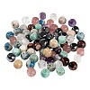 80Pcs 8 Style Natural & Synthetic Gemstone Beads G-LS0002-22-2