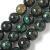 Natural Fuchsite Beads Strands G-G271-B03-10mm-2