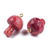Natural Quartz Pendants G-N330-68E-3