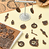 1 Bags Tibetan Style Alloy Pendants FIND-SC0018-06R-5