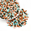 Baking Paint Glass Seed Beads SEED-N007-02I-1