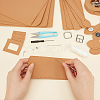 DIY Imitation Leather Sew on Backpack Kits DIY-WH0387-27C-4