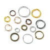 12 Styles DIY Brass & Iron Jump Rings Sets DIY-FS0004-12-3